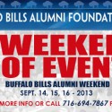 Buffalo Bills Alumni Weekend