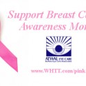 Support National Breast Cancer Awareness Month