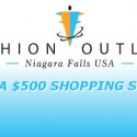 Fashion Outlets of Niagara Falls Shopping Spree