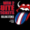 Win Suite Seats To See The Stones
