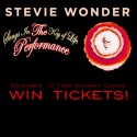 Win Stevie Wonder Tickets