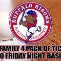 Win Buffalo Bison Tickets!