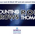 At Work Reward:  Counting Crows and Rob Thomas Concert Tickets